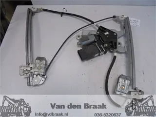 Skoda Octavia 1997-2004 Raammechaniek rechts voor electrisch