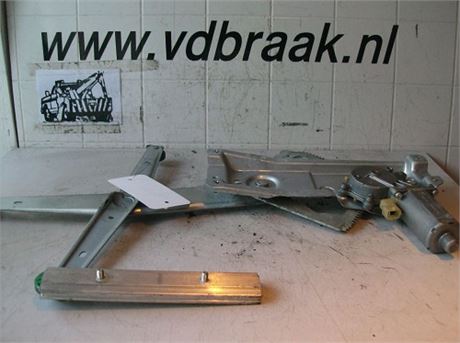 Saab 9-3 (YS3D) 1998-2002 Elec. raammechaniek links voor