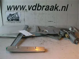 Saab 9-3 (YS3D) 1998-2002 Elec. raammechaniek links voor