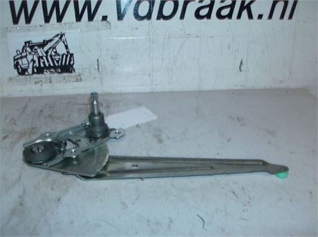 Opel Agila 2007- Raammechaniek links achter handbediend
