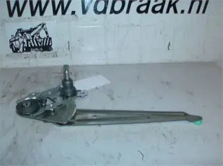 Opel Agila 2007- Raammechaniek links achter handbediend