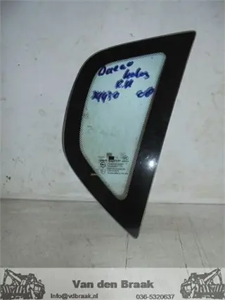 Chevrolet Kalos 5 drs 2002-2008 Scheerruit rechts achter