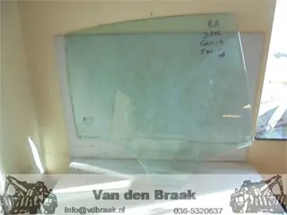 Opel Corsa 5 deurs 2006-2015 Portierraam rechts achter