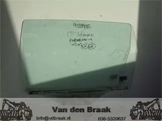 Chevrolet Kalos 5 drs 2002-2008 Portierraam links achter