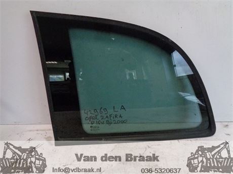 Opel Zafira 1999-2005 Zijruit links achter