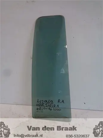 Opel Zafira 1999-2005 Scheerruit rechts achter