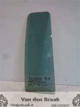 Opel Zafira 1999-2005 Scheerruit rechts achter