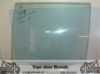 Mercedes Benz S210 1996-2003 Portierraam links achter