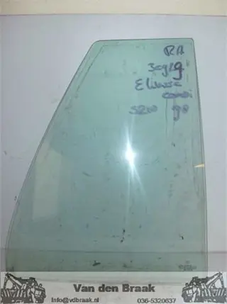 Mercedes Benz S210 1996-2003 Driehoekraam rechts achter