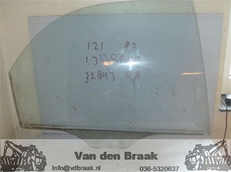 Mazda 121 1991-1996 Portierraam rechtsachter