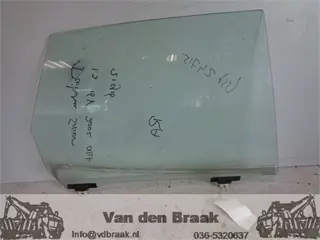 Daihatsu Sirion 5drs 1998-2005 Portierraam rechtsachter