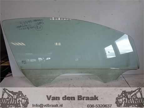 Opel Corsa 3 deurs 2006-2015 Portierraam rechts