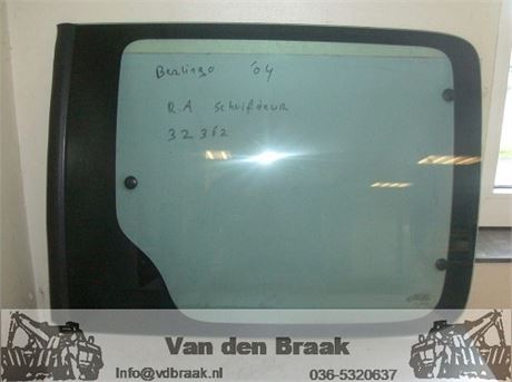 Citroen Berlingo Multispace 2002-2008 Middelste ruit rechts