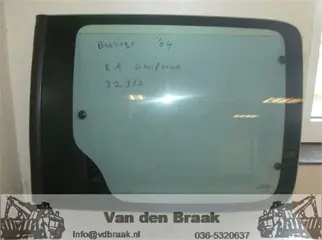 Citroen Berlingo Multispace 2002-2008 Middelste ruit rechts