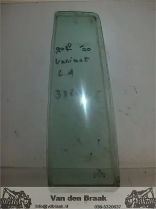 Volkswagen Golf Variant 1999-2006 Linksachter scheerraam