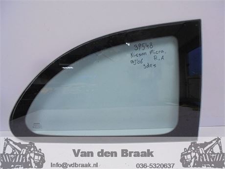 Nissan Micra K12 3 drs 2003-2011 Zijraam rechts achter