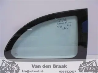 Nissan Micra K12 3 drs 2003-2011 Zijraam rechts achter