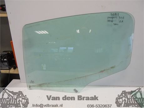 Peugeot 308 5drs hb 2007-2013 Portierraam links achter