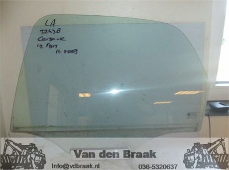 Opel Corsa 5 deurs 2000-2006 Portierraam links achter