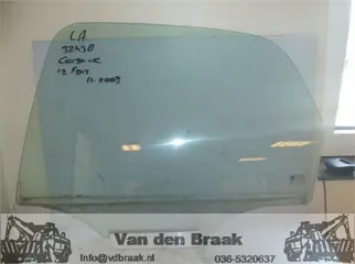Opel Corsa 5 deurs 2000-2006 Portierraam links achter
