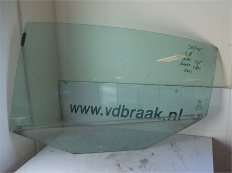 Alfa Romeo 147 5 deurs 2000-2007 Portierraam links achter