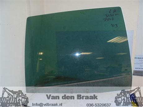 Peugeot 807 2002-2014 Portierruit links achter