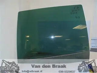 Peugeot 807 2002-2014 Portierruit links achter