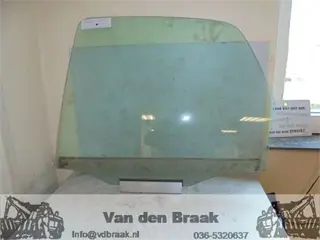 Opel Meriva 2003-2010 Portierraam links achterzijde