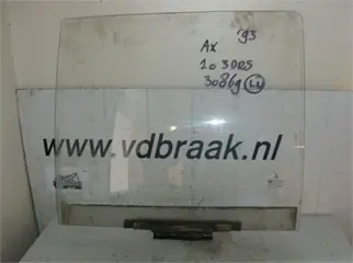 Citroen AX 3 drs 1987-1996 Portierruit links voor