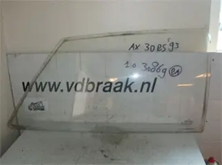 Citroen AX 3 drs 1987-1996 Zijruit rechts achter