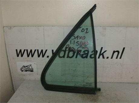 Citroen Saxo 5drs 1996-2003 Scheerruit rechts achter