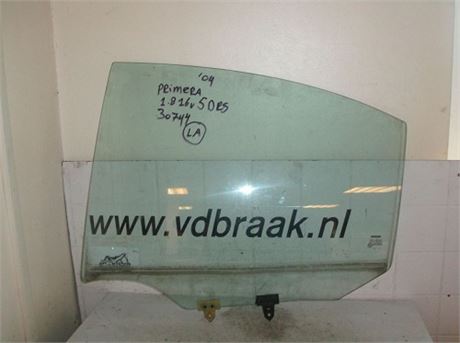 Nissan Primera 5drs 2002-2008 Portierruit links achter