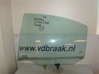 Nissan Primera 5drs 2002-2008 Portierruit links achter