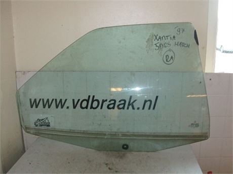 Citroen Xantia H/B 1993-2001 Portierruit rechts achter