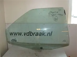 Citroen Xantia H/B 1993-2001 Portierruit rechts achter