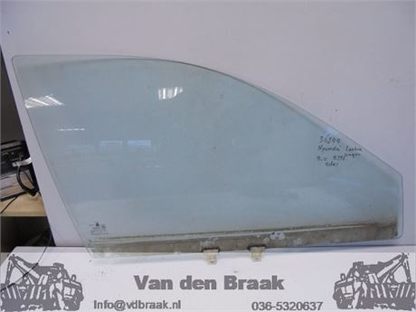 Hyundai Lantra Wagon 1995-2001 Portierruit rechts voor