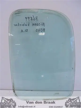 Nissan Kubistar 2003-2009 Raam achterdeur rechts