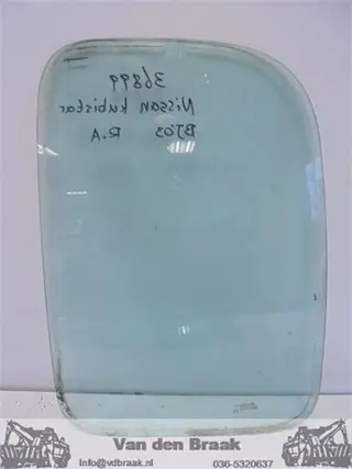 Nissan Kubistar 2003-2009 Raam achterdeur rechts