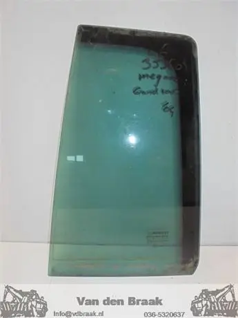 Renault Megane Grand Tour 2002-2009 Scheerraam links achter