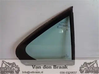 Peugeot 607 2001-2010 Scheerraam rechts achter