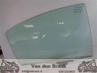 Peugeot 607 2001-2010 Portierraam rechts achter