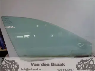 Peugeot 607 2001-2010 Portierraam rechts voor