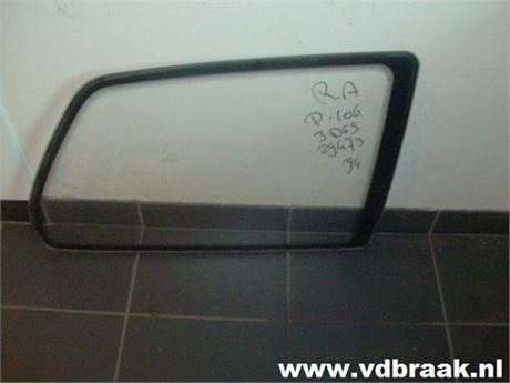 Peugeot 106 3 drs 1991-1996 Zijraam rechts achter (vast)