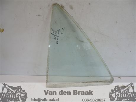 Mazda 323S 1998-2003 Scheerruit portier links achter