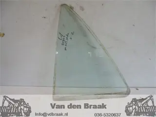 Mazda 323S 1998-2003 Scheerruit portier links achter