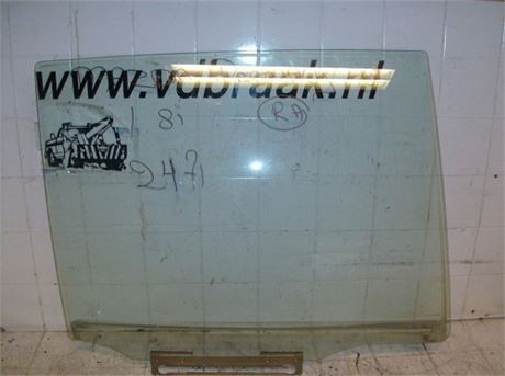 Mazda Premacy 5drs Hatchback 1999-2005 rechts achter raam