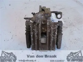 Volkswagen Lupo 1.4 16V 1999-2005 Remklauw links achter