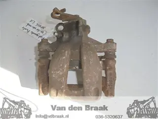 Fiat Grande Punto 1.9 JTd 2006-2008 Remklauw links achter