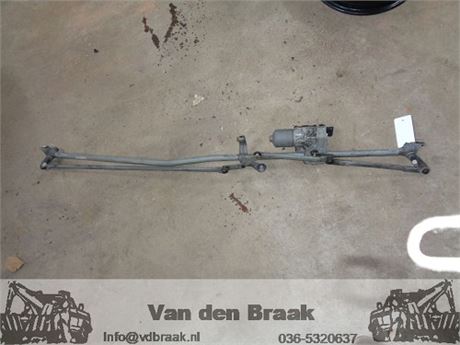 Peugeot 308 Hb 2007-2013 Ruitenwissermotor en mechaniek voor