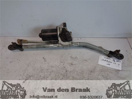 Fiat Punto 1999-2010 Ruitenwissermotor en mechaniek voor